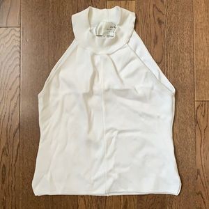 J.O.A High Neck Ribbed Tank